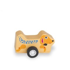 Деревянная развивающая игрушка для детей Oops Собачка 17006.24