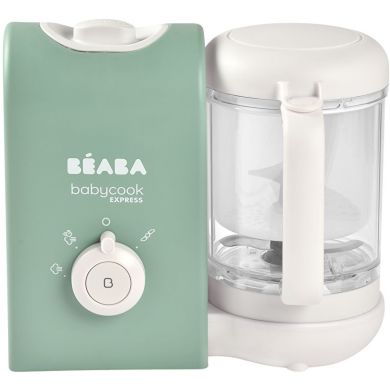 Пароварка-блендер Beaba Babycook Express-оливковий Beaba 916301, Оливковий