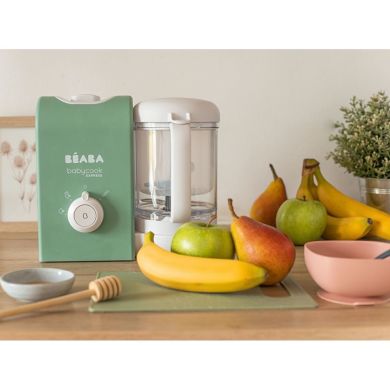 Пароварка-блендер Beaba Babycook Express-оливковий Beaba 916301, Оливковий