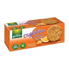 Печенье Gullon Digestive Овсяное с апельсином 425 г T5624 8410376047578