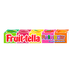 Жувальні цукерки Fruit-tella Perfetti Веселка 41 г 87317404
