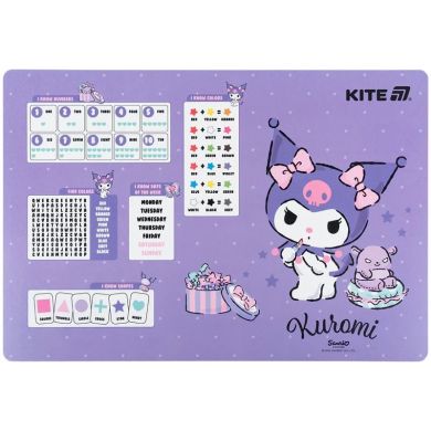 Подкладка настольная, 42,5x29см, PP Hello Kitty-2 HK25-207-2