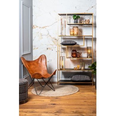 Підсвічник д9,5x13 см PERTU жовтий Light&Living 6195790