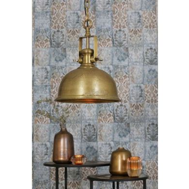 Підсвічник д9,5x13 см PERTU жовтий Light&Living 6195790