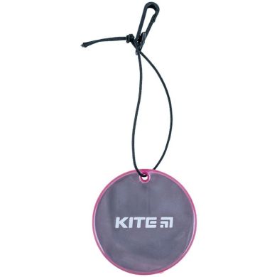 Подвеска мягкая светоотражающая, круглая, сиреневая Kite K23-110-4
