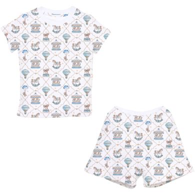 Піжама для хлопчика (шорти+футболка) 4-5Y My Little Pie Couquette Blue 4-5 років PJ005