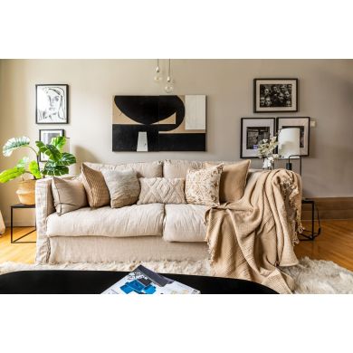 Подушка SAHARA 30x50CM, белая Tiseco 3460NATURAL