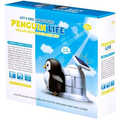 Робот конструктор Same Toy Солнечный пингвин 2119UT
