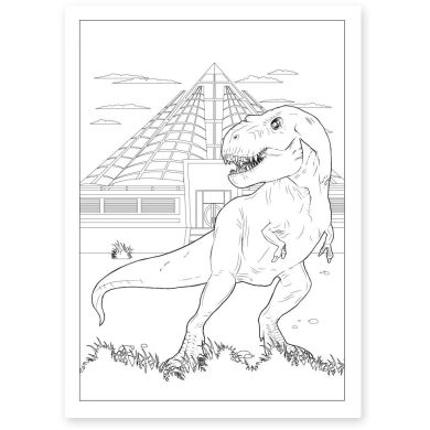 Розмальовка А4 YES Jurassic park, 12 стор. 742916