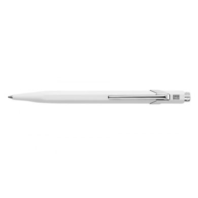 Ручка Caran d'Ache 849 Pop Line Белая, box 849.502