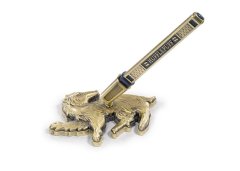 Ручка з підставкою Hufflepuff Noble collection NN8621