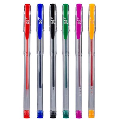 Ручки гелевые Classic, набор 6 шт YES 420371
