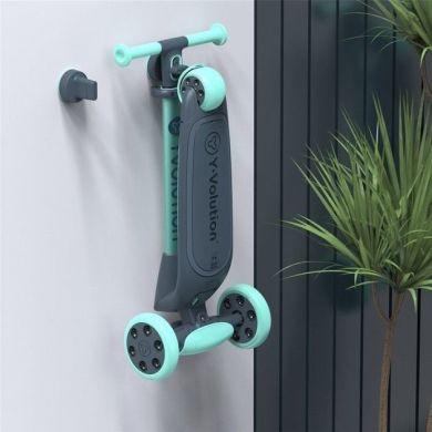 Самокат Yvolution YGlider Nua, зелений Neon Y101263
