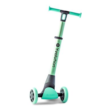 Самокат Yvolution YGlider Nua, зелений Neon Y101263