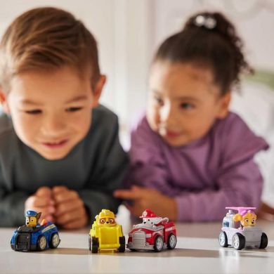 Щенячий патруль: мини спасательный автомобиль с водителем Гонщик Spin Master Paw Patrol SM17791/4540
