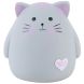 Скарбничка Kite grey cat Kite K23-498-3
