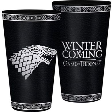 Склянка GAME OF THRONES Stark (Гра Престолів) 400 мл ABYstyle ABYVER114