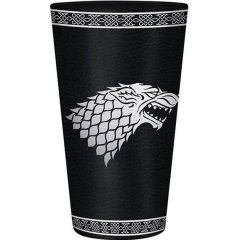 Склянка GAME OF THRONES Stark (Гра Престолів) 400 мл ABYstyle ABYVER114