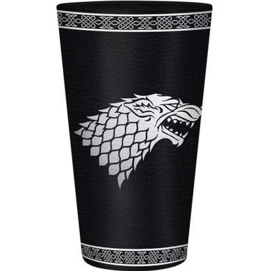 Склянка GAME OF THRONES Stark (Гра Престолів) 400 мл ABYstyle ABYVER114