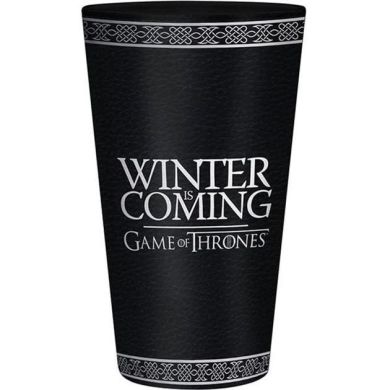 Склянка GAME OF THRONES Stark (Гра Престолів) 400 мл ABYstyle ABYVER114