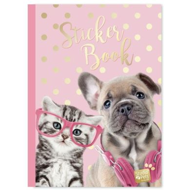 Стікербук Studio Pets кошеня та цуценя 6932