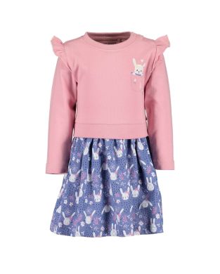 Платье детское розовое 68 Blue Seven 963048 X