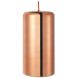 Свічка циліндрична 100x70 Золота матова Candele Firenze PL100070T65C 8026159040225