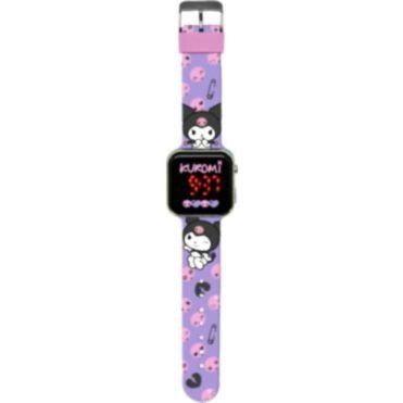 Світлодіодний годинник kuromi kids licensing ku00001