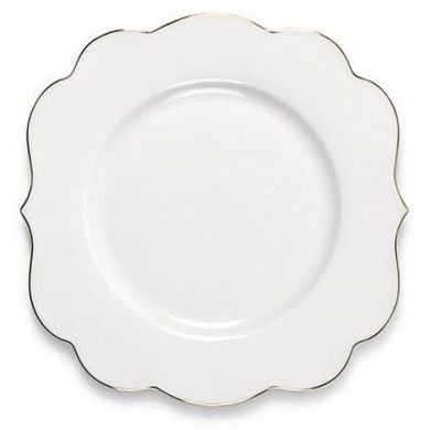 Тарелка для торта Pip Studio Royal White 17 см 51.001.101