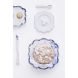 Тарелка для торта Pip Studio Royal White 17 см 51.001.101