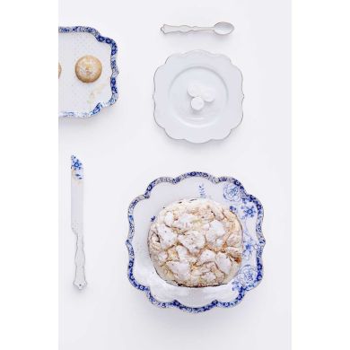 Тарелка для торта Pip Studio Royal White 17 см 51.001.101
