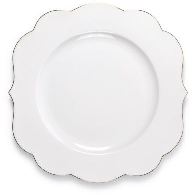 Тарілка для торта Royal White 28 см 51.001.099