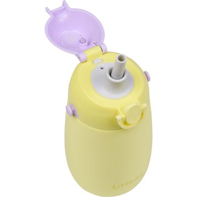 Термочашка для дітей Littlebig Rebel 4020 350 мл спортивна жовта LittleBig 4020, Жовтий