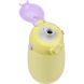 Термочашка для дітей Littlebig Rebel 4020 350 мл спортивна жовта LittleBig 4020, Жовтий