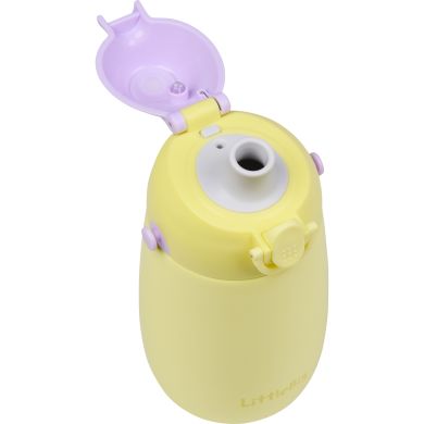 Термочашка для дітей Littlebig Rebel 4020 350 мл спортивна жовта LittleBig 4020, Жовтий