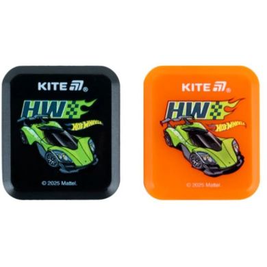 Точилка з контейнером прямокутна Hot Wheels HW25-116