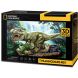 Трехмерная головоломка-конструктор National Geographic Dino Тиранозавр Рекс Cubic Fun DS1051h