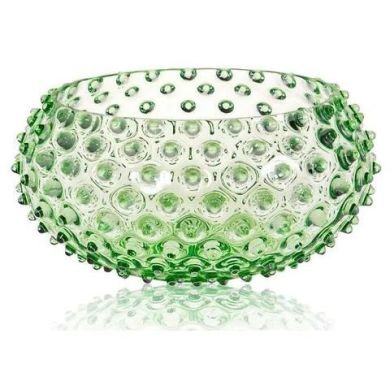Ваза для фруктов Hobnail светло-зеленая, 2600 мл KLIMCHI 5132/23-51/27