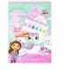 Водна розмальовка 24 аркуші GABBY'S DOLLHOUSE GD24355