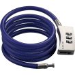 Замок металевий Blue Micro AC4111