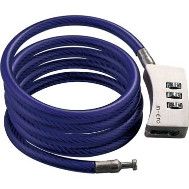 Замок металевий Blue Micro AC4111