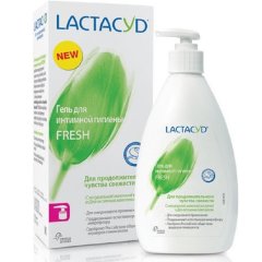 Засіб для інтимної гігієни Lactacyd Свіжість з дозатором 200 мл 5000006483 5391520943195