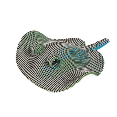 Збірна 3Д модель Зоопарк: Скат XEG-102
