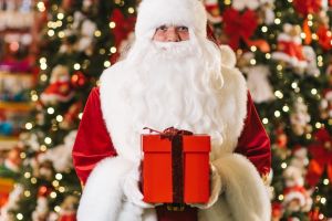 Здійсніть дитячу мрію – отримати подарунок від самого Санта Клауса!