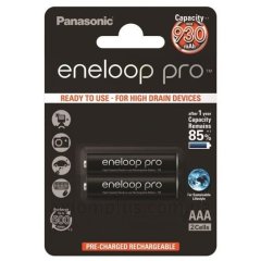 Акумулятор Panasonic Eneloop Pro AAA 930 mAh 2BP BK-4HCDE/2BE