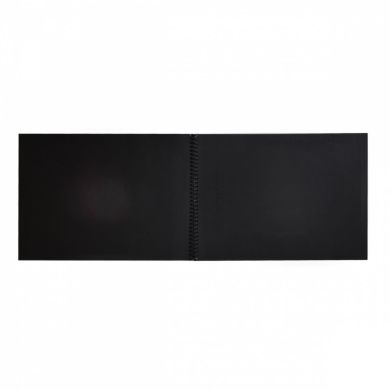 Альбом с черной бумагой SANTI, А4, 32 листа, 150 г/м2 742608