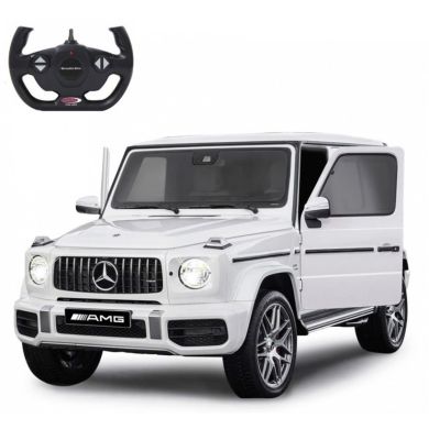 Автомобіль на радіокеруванні, д-рі/відч. Mercedes-Benz AMG G63 1:14 білий 2,4 ГГц Jamara 405177