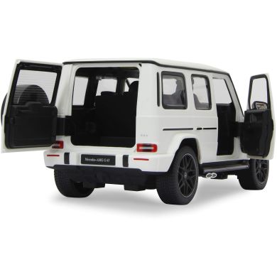 Автомобіль на радіокеруванні, д-рі/відч. Mercedes-Benz AMG G63 1:14 білий 2,4 ГГц Jamara 405177