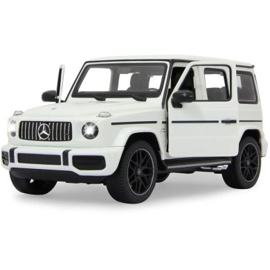 Автомобіль на радіокеруванні, д-рі/відч. Mercedes-Benz AMG G63 1:14 білий 2,4 ГГц Jamara 405177