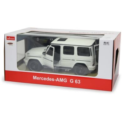 Автомобіль на радіокеруванні, д-рі/відч. Mercedes-Benz AMG G63 1:14 білий 2,4 ГГц Jamara 405177
